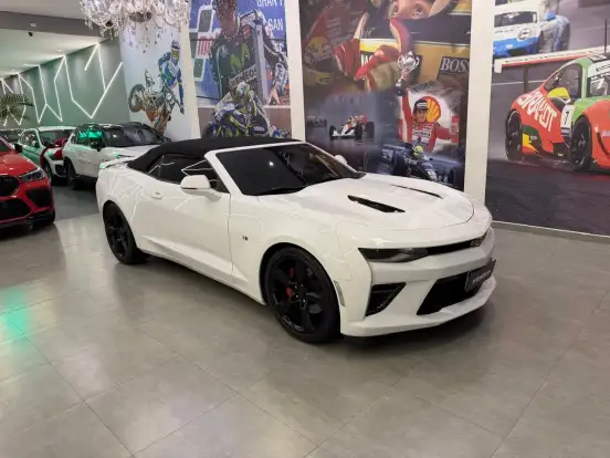 CHEVROLET-CAMARO-6.2 V8 GASOLINA SS CONVERSÍVEL AUTOMÁTICO CHEVROLET-CAMARO-2018