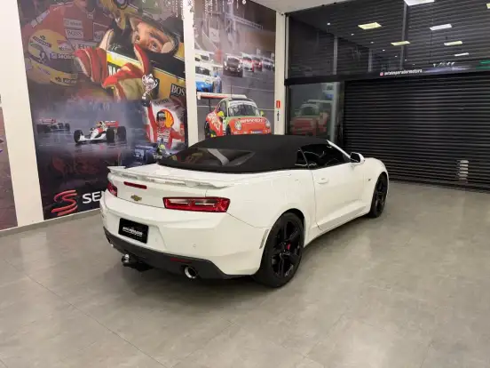 CHEVROLET-CAMARO-6.2 V8 GASOLINA SS CONVERSÍVEL AUTOMÁTICO CHEVROLET-CAMARO-2018