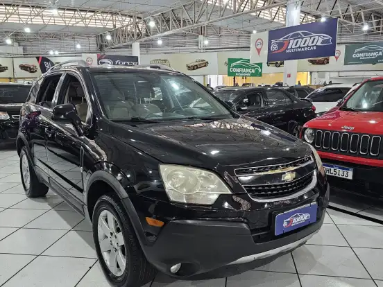 CHEVROLET-CAPTIVA-2.4 SFI ECOTEC FWD 16V GASOLINA 4P AUTOMÁTICO CHEVROLET-CAPTIVA-2009
