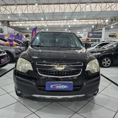 CHEVROLET-CAPTIVA-2.4 SFI ECOTEC FWD 16V GASOLINA 4P AUTOMÁTICO CHEVROLET-CAPTIVA-2009