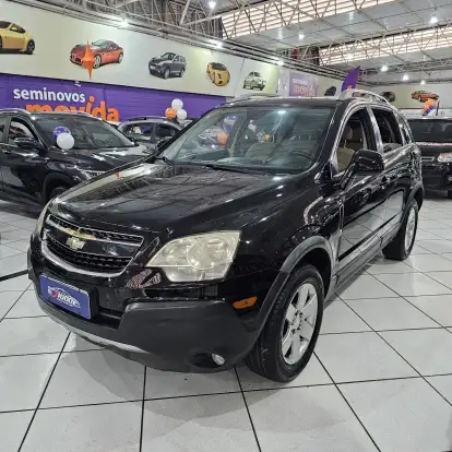 CHEVROLET-CAPTIVA-2.4 SFI ECOTEC FWD 16V GASOLINA 4P AUTOMÁTICO CHEVROLET-CAPTIVA-2009