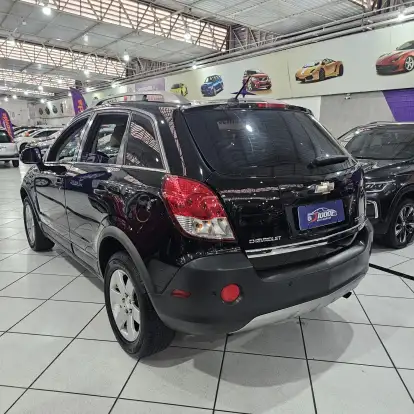 CHEVROLET-CAPTIVA-2.4 SFI ECOTEC FWD 16V GASOLINA 4P AUTOMÁTICO CHEVROLET-CAPTIVA-2009