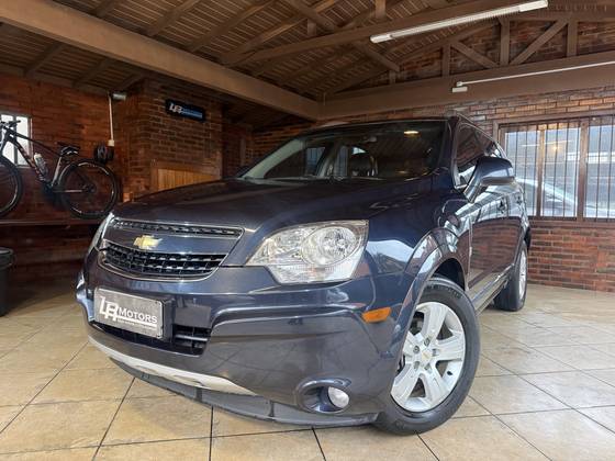 CHEVROLET CAPTIVA 2.4 SIDI 16V GASOLINA 4P AUTOMÁTICO