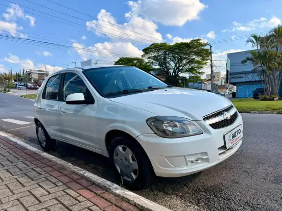 CHEVROLET-CELTA-1.0 MPFI LT 8V FLEX 4P MANUAL CHEVROLET-CELTA-2014