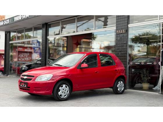 CHEVROLET CELTA 1.0 MPFI LT 8V FLEX 4P MANUAL