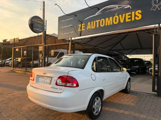 CHEVROLET-CLASSIC-1.0 MPFI LS 8V FLEX 4P MANUAL CHEVROLET-CLASSIC-2013