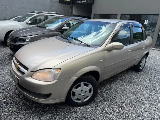 CHEVROLET-CLASSIC-1.0 MPFI LS 8V FLEX 4P MANUAL CHEVROLET-CLASSIC-2012