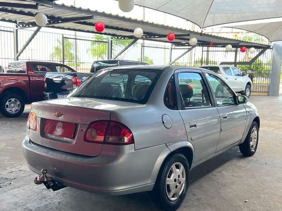 CHEVROLET-CLASSIC-1.0 MPFI LS 8V FLEX 4P MANUAL CHEVROLET-CLASSIC-2011