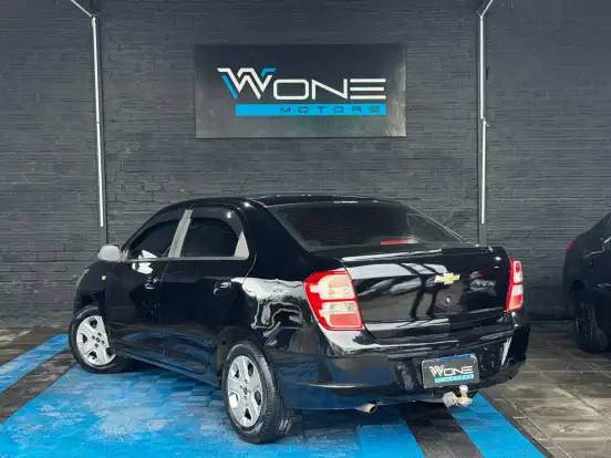 CHEVROLET-COBALT-1.8 MPFI LT 8V FLEX 4P MANUAL CHEVROLET-COBALT-2013