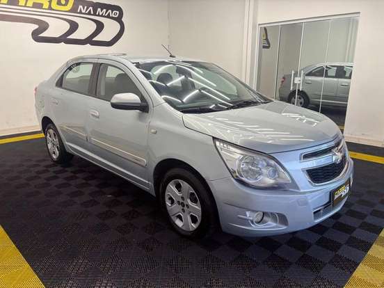 CHEVROLET-COBALT-1.8 SFI LT 8V FLEX 4P AUTOMÁTICO CHEVROLET-COBALT-2012