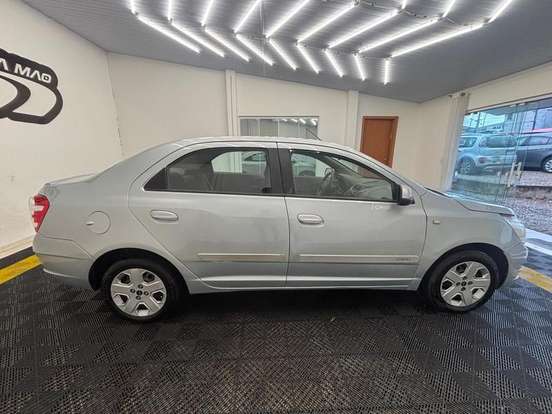 CHEVROLET-COBALT-1.8 SFI LT 8V FLEX 4P AUTOMÁTICO CHEVROLET-COBALT-2012