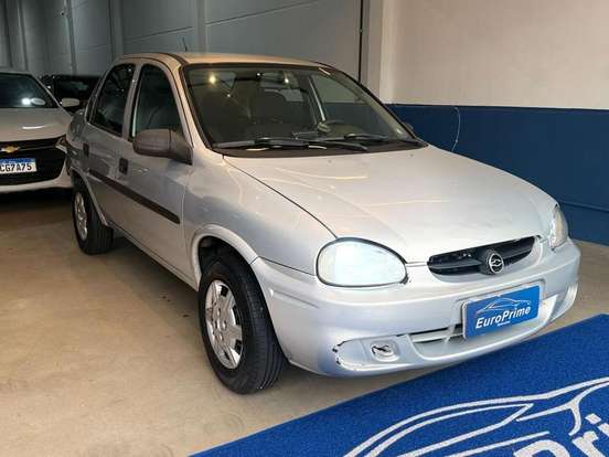 CHEVROLET-CORSA-1.0 MPFI CLASSIC 8V GASOLINA 4P MANUAL CHEVROLET-CORSA-2004