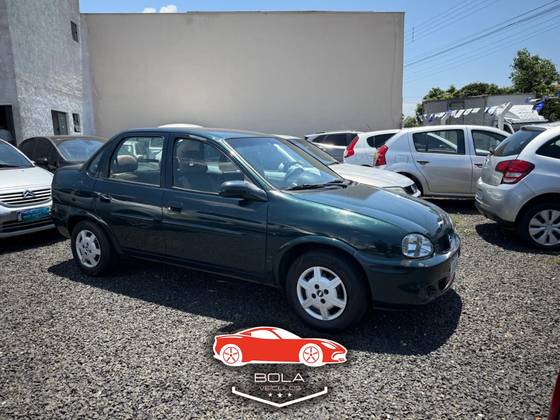 CHEVROLET CORSA 1.0 MPFI MILENIUM 8V GASOLINA 4P MANUAL
