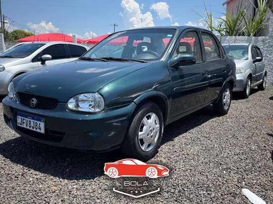 CHEVROLET-CORSA-1.0 MPFI MILENIUM 8V GASOLINA 4P MANUAL CHEVROLET-CORSA-2001