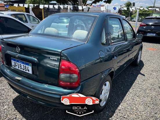CHEVROLET-CORSA-1.0 MPFI MILENIUM 8V GASOLINA 4P MANUAL CHEVROLET-CORSA-2001