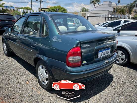 CHEVROLET-CORSA-1.0 MPFI MILENIUM 8V GASOLINA 4P MANUAL CHEVROLET-CORSA-2001