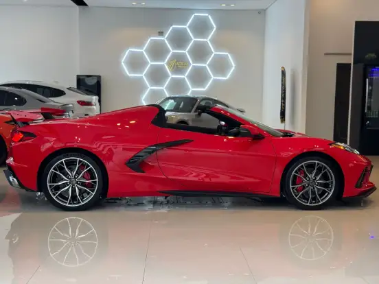 CHEVROLET-CORVETTE-6.2 V8 LT1 GASOLINA STINGRAY CONVERSIVEL AUTOMÁTICO CHEVROLET-CORVETTE-2026