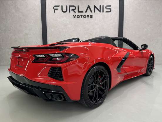 CHEVROLET-CORVETTE-6.2 V8 LT1 GASOLINA STINGRAY CONVERSIVEL AUTOMÁTICO CHEVROLET-CORVETTE-2026