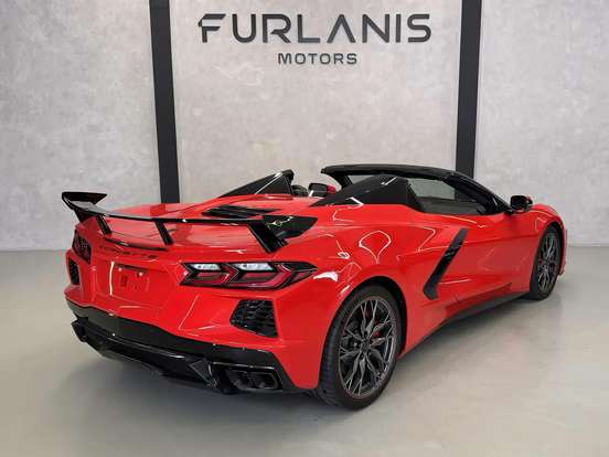 CHEVROLET-CORVETTE-6.2 V8 LT1 GASOLINA STINGRAY CONVERSIVEL AUTOMÁTICO CHEVROLET-CORVETTE-2026