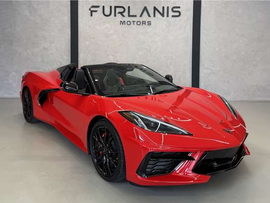 CHEVROLET-CORVETTE-6.2 V8 LT1 GASOLINA STINGRAY CONVERSIVEL AUTOMÁTICO CHEVROLET-CORVETTE-2026