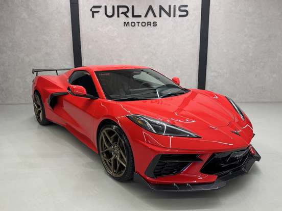 CHEVROLET-CORVETTE-6.2 V8 LT1 GASOLINA STINGRAY CONVERSIVEL AUTOMÁTICO CHEVROLET-CORVETTE-2026