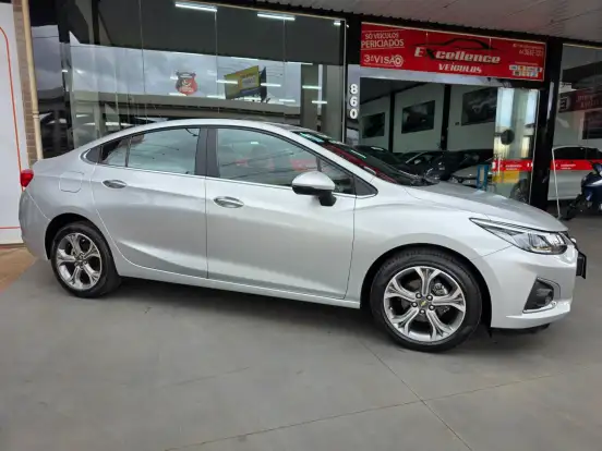 CHEVROLET-CRUZE-1.4 TURBO FLEX PREMIER AUTOMÁTICO CHEVROLET-CRUZE-2019