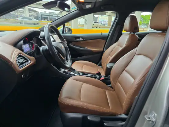 CHEVROLET-CRUZE-1.4 TURBO FLEX PREMIER AUTOMÁTICO CHEVROLET-CRUZE-2019