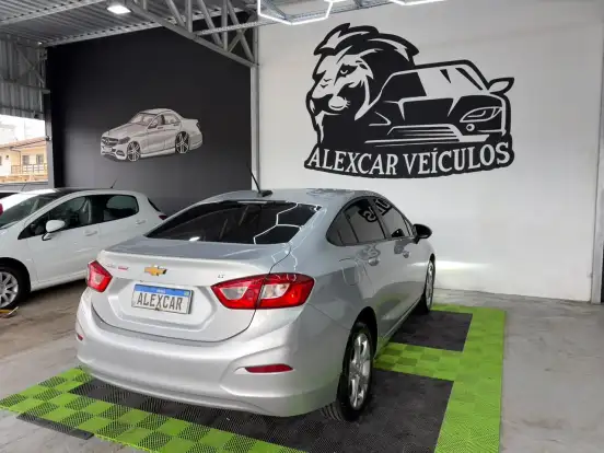 CHEVROLET-CRUZE-1.4 TURBO LT 16V FLEX 4P AUTOMÁTICO CHEVROLET-CRUZE-2022