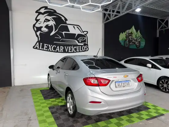 CHEVROLET-CRUZE-1.4 TURBO LT 16V FLEX 4P AUTOMÁTICO CHEVROLET-CRUZE-2022
