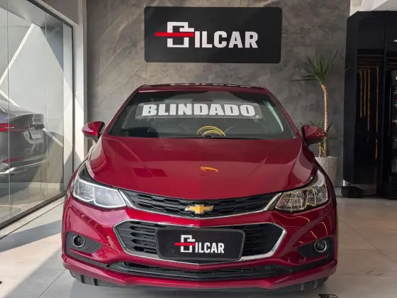 CHEVROLET CRUZE 1.4 TURBO LT 16V FLEX 4P AUTOMÁTICO