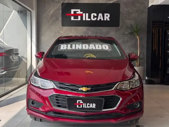 CHEVROLET-CRUZE-1.4 TURBO LT 16V FLEX 4P AUTOMÁTICO CHEVROLET-CRUZE-2019