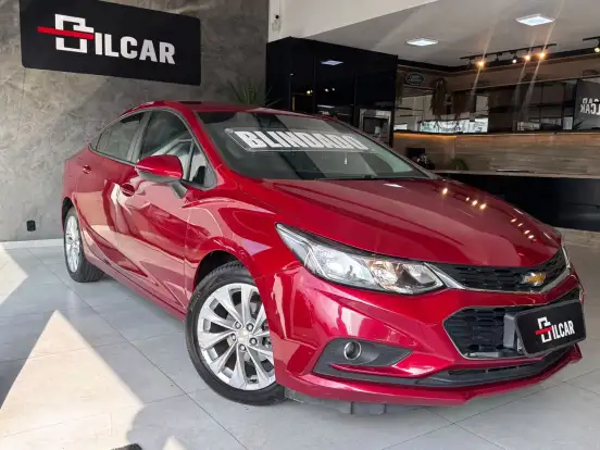 CHEVROLET-CRUZE-1.4 TURBO LT 16V FLEX 4P AUTOMÁTICO CHEVROLET-CRUZE-2019