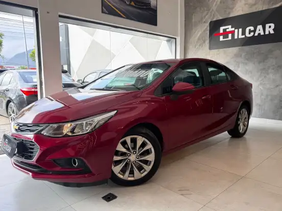 CHEVROLET-CRUZE-1.4 TURBO LT 16V FLEX 4P AUTOMÁTICO CHEVROLET-CRUZE-2019