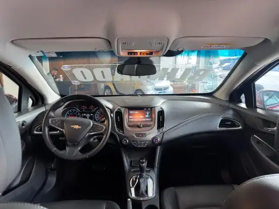 CHEVROLET-CRUZE-1.4 TURBO LT 16V FLEX 4P AUTOMÁTICO CHEVROLET-CRUZE-2019