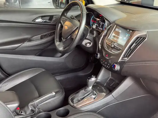 CHEVROLET-CRUZE-1.4 TURBO LT 16V FLEX 4P AUTOMÁTICO CHEVROLET-CRUZE-2019