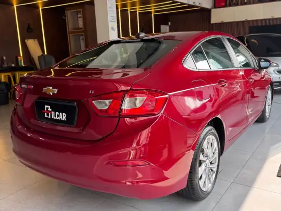 CHEVROLET-CRUZE-1.4 TURBO LT 16V FLEX 4P AUTOMÁTICO CHEVROLET-CRUZE-2019