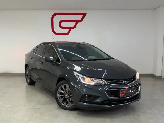 CHEVROLET CRUZE 1.4 TURBO LTZ 16V FLEX 4P AUTOMÁTICO