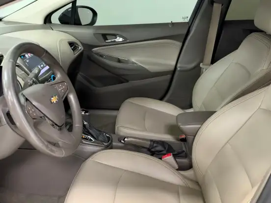 CHEVROLET-CRUZE-1.4 TURBO LTZ 16V FLEX 4P AUTOMÁTICO CHEVROLET-CRUZE-2018