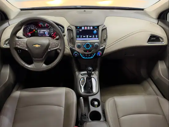 CHEVROLET-CRUZE-1.4 TURBO LTZ 16V FLEX 4P AUTOMÁTICO CHEVROLET-CRUZE-2018