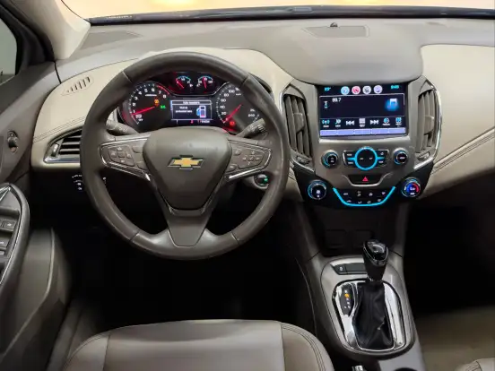 CHEVROLET-CRUZE-1.4 TURBO LTZ 16V FLEX 4P AUTOMÁTICO CHEVROLET-CRUZE-2018