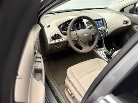 CHEVROLET-CRUZE-1.4 TURBO LTZ 16V FLEX 4P AUTOMÁTICO CHEVROLET-CRUZE-2019