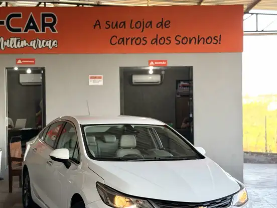 CHEVROLET-CRUZE-1.4 TURBO LTZ 16V FLEX 4P AUTOMÁTICO CHEVROLET-CRUZE-2019