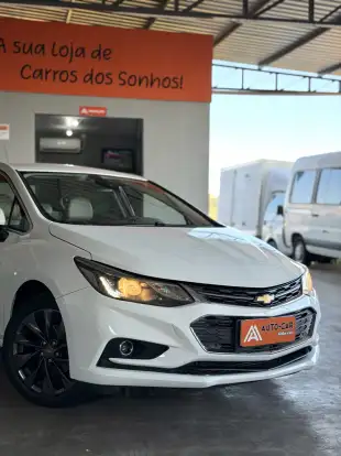 CHEVROLET-CRUZE-1.4 TURBO LTZ 16V FLEX 4P AUTOMÁTICO CHEVROLET-CRUZE-2019