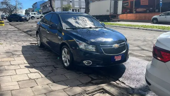 CHEVROLET CRUZE 1.8 LT 16V FLEX 4P AUTOMÁTICO