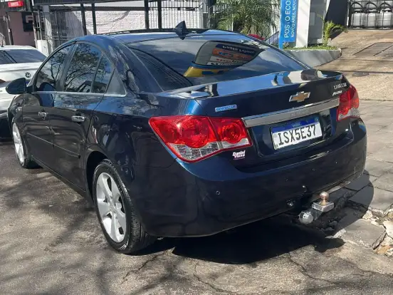 CHEVROLET-CRUZE-1.8 LT 16V FLEX 4P AUTOMÁTICO CHEVROLET-CRUZE-2015