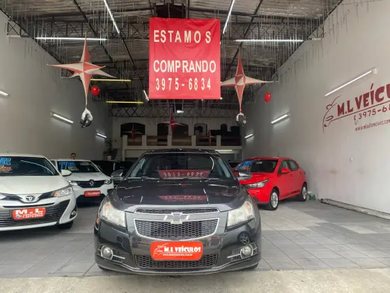 CHEVROLET CRUZE 1.8 LT 16V FLEX 4P AUTOMÁTICO