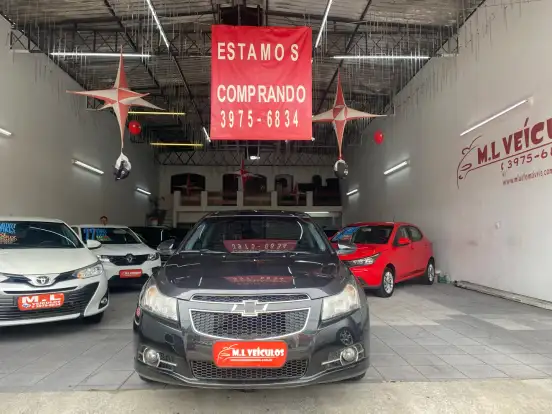 CHEVROLET-CRUZE-1.8 LT 16V FLEX 4P AUTOMÁTICO CHEVROLET-CRUZE-2014