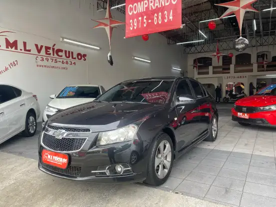 CHEVROLET-CRUZE-1.8 LT 16V FLEX 4P AUTOMÁTICO CHEVROLET-CRUZE-2014