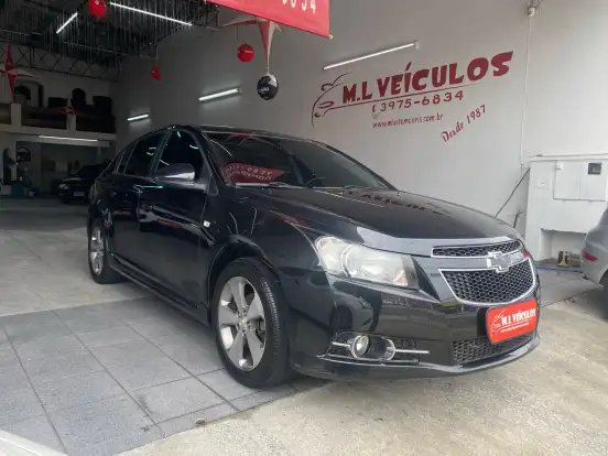 CHEVROLET-CRUZE-1.8 LT 16V FLEX 4P AUTOMÁTICO CHEVROLET-CRUZE-2014