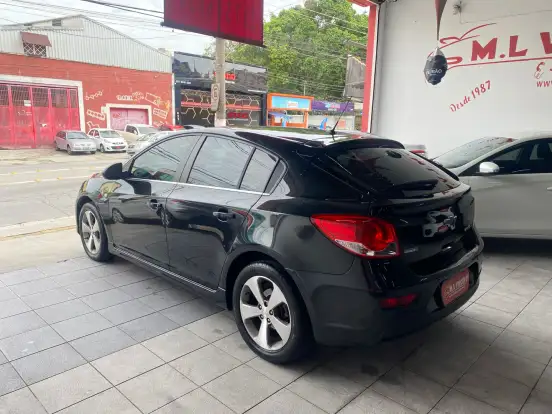 CHEVROLET-CRUZE-1.8 LT 16V FLEX 4P AUTOMÁTICO CHEVROLET-CRUZE-2014